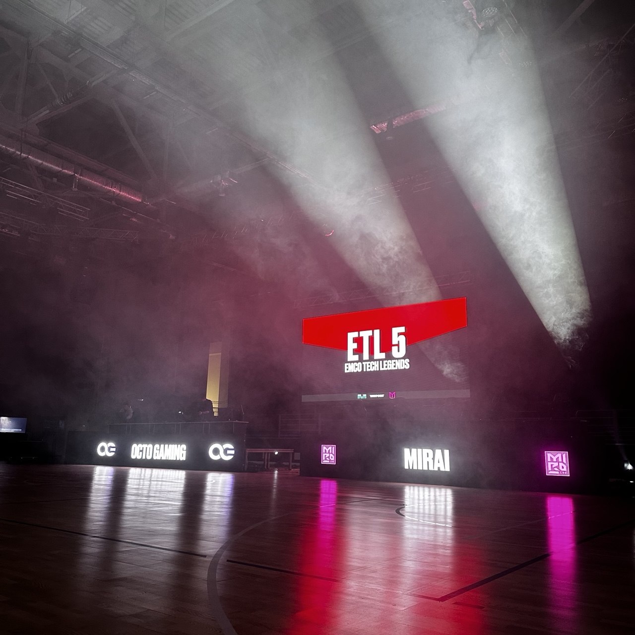 Финал чемпионата киберлиги EMCO.TECH.SPORTS